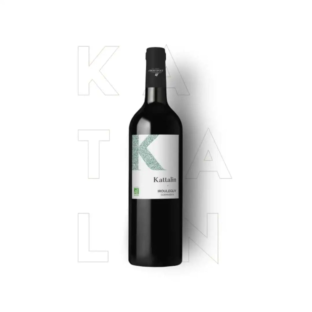 Kattalin rouge Cave Irouleguy, coopérative de vignerons au Pays Basque