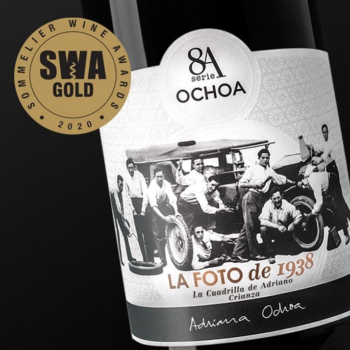 Wijn OCHOA Serie 8A LA FOTO 1938 DO NAVARRA by Bodegas OCHOA - Olite / Nafarroa - Nederland - FRESKOA STORE