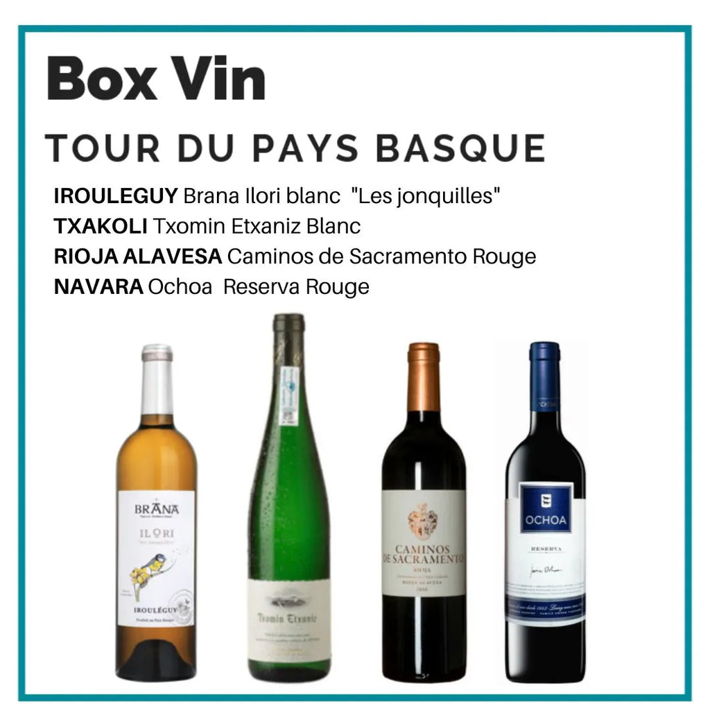 BOX Vin Basque - Een rondleiding door Baskenland en Baskische wijnen