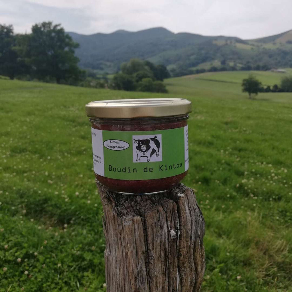 Baskische varkensworst KINTOA van Ferme PEREKABIA - Irissarry / Neder-Navarra - Baskenland - FRESKOA STORE