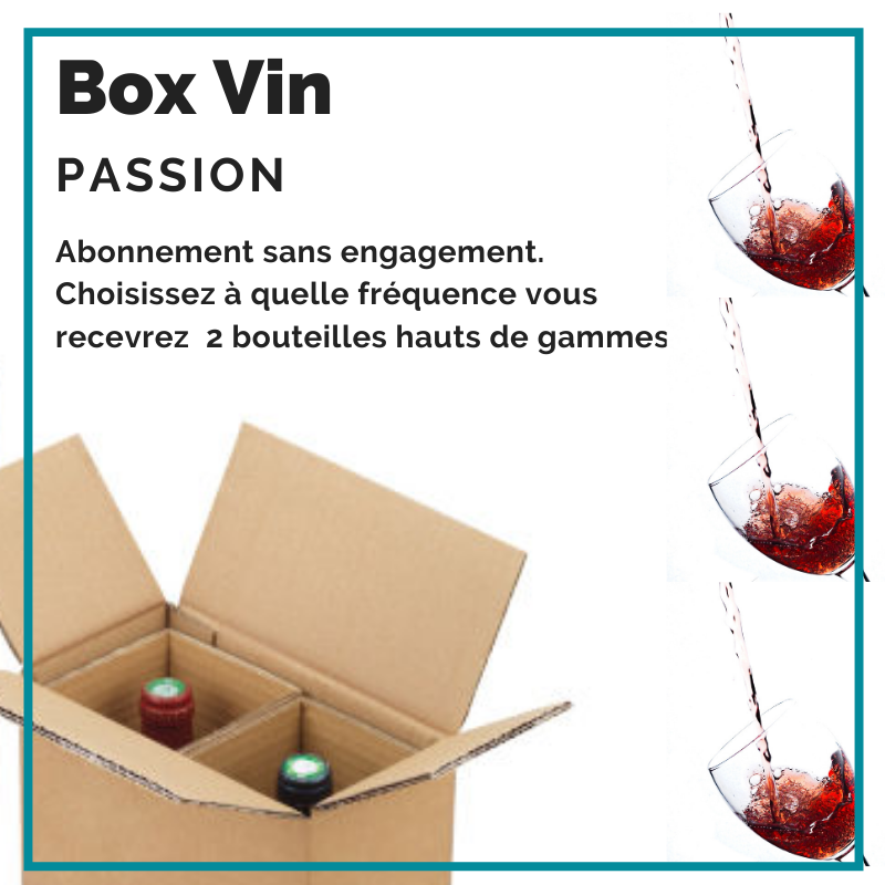 BOX VIN PASSION by FRESKOA Store - FRESKOA STORE