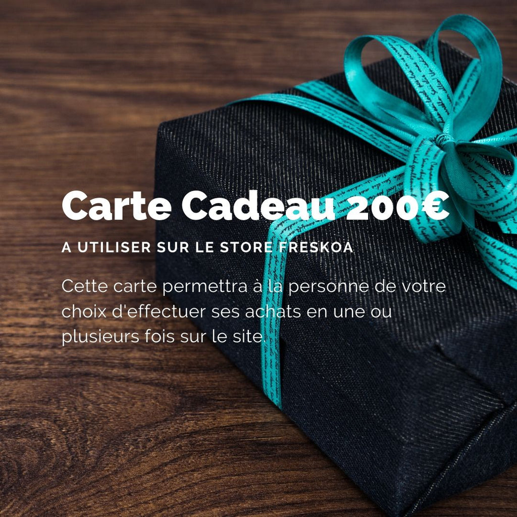 CARTE CADEAU A IMPRIMER - Valeur 200 euros - produits basques