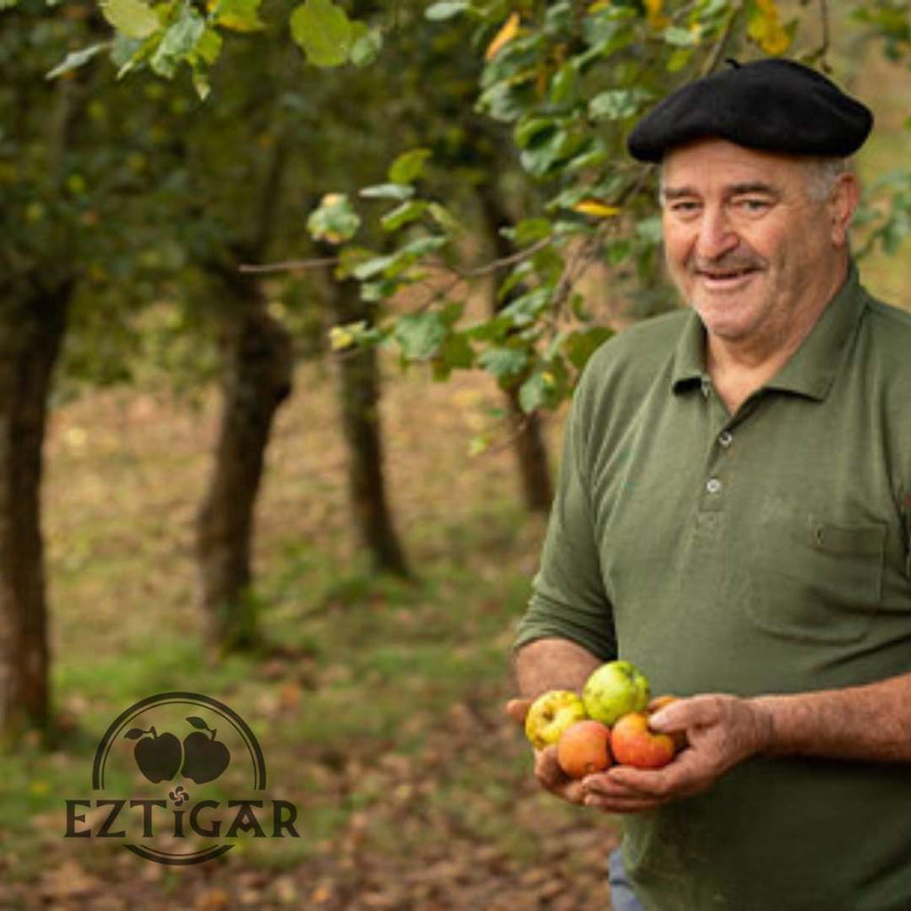 Biologische appelazijn van EZTIGAR - St Just Ibarre / Basse Navarre - Nederland - FRESKOA STORE