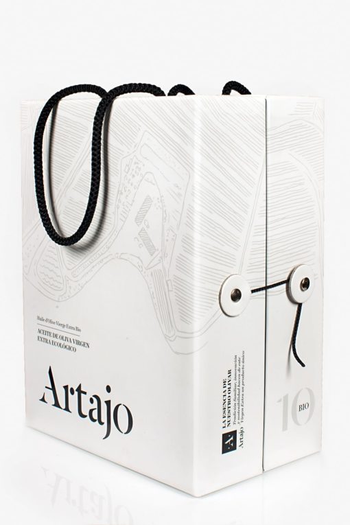 Geschenkverpakking biologische extra vergine olijfolie artajo 10 van ARTAJO - Fontellas / Nafarroa - Nederland - FRESKOA STORE