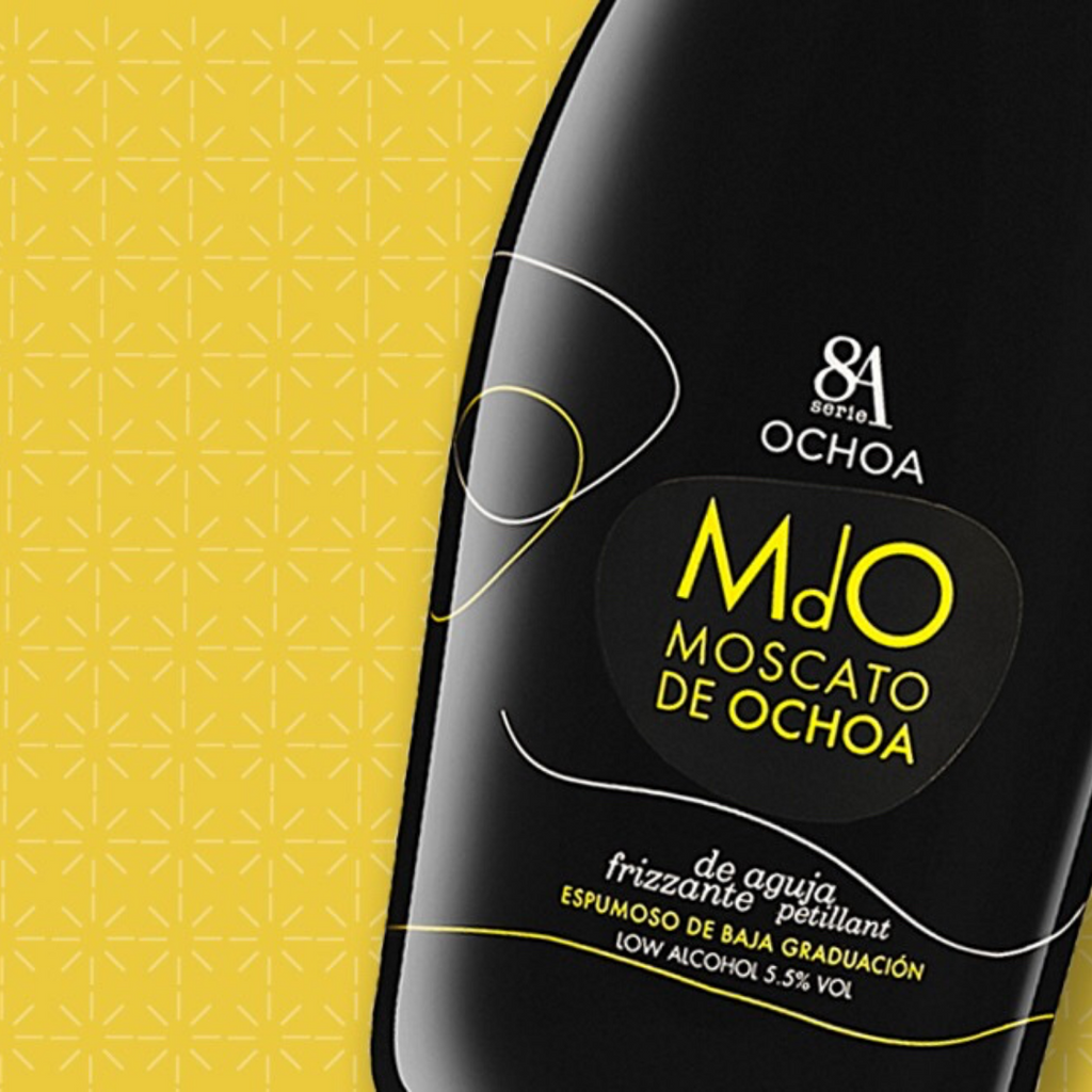 Mousserende wijn MDO Moscato de OCHOA 2017 van Bodegas OCHOA - Olite / Nafarroa - Nederland - FRESKOA STORE