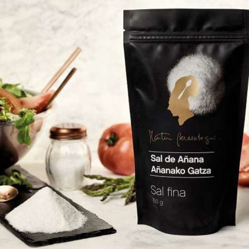 Añana fijn zout in Baskenland