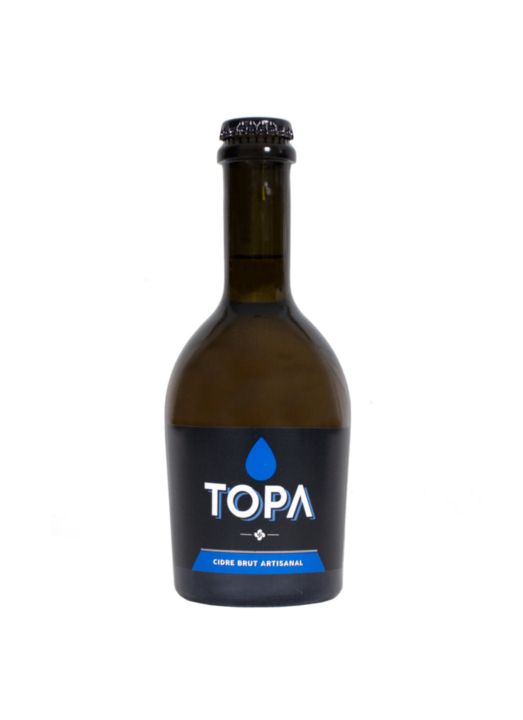Cidre Brut Topa 33 cl ( 1 fles ) by TOPA - Bidart / Labourd - Baskenland - FRESKOA STORE