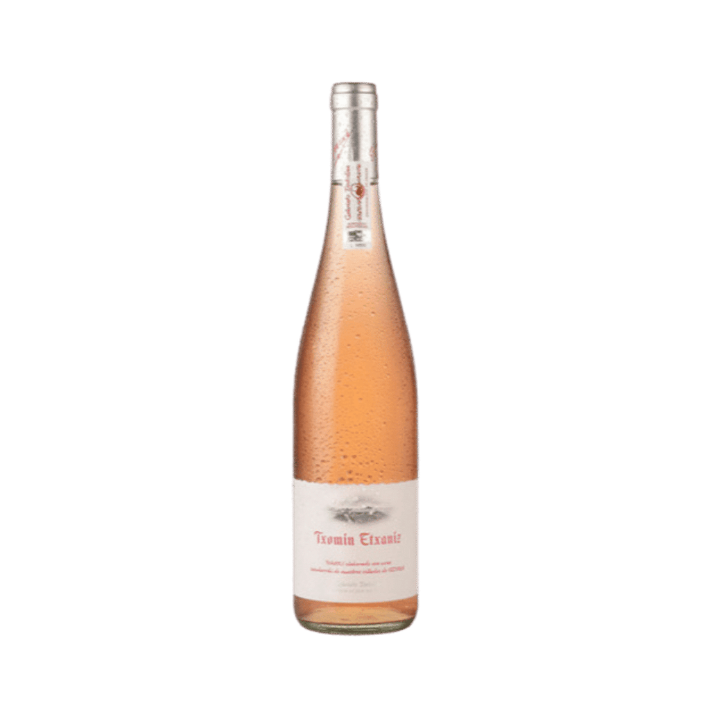 Txakoi rosé Txomin Etxaniz | Baskische Wijn