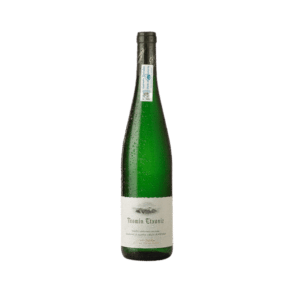Txakoli Txomin Etxaniz witte | Baskische wijn