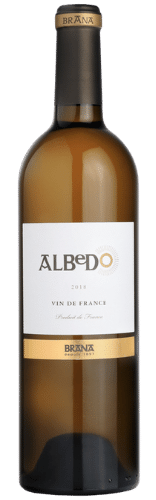 Witte wijn Albedo Brana