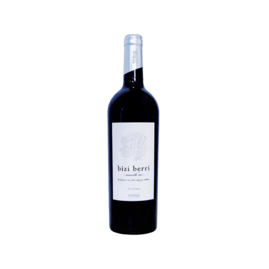 Bizi Beri wijn van het landgoed Brana | Baskische wijn