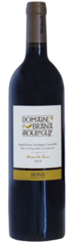 Irouléguy rode wijn van Domaine Brana