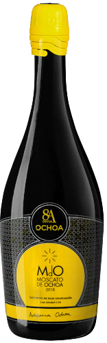 Mousserende wijn MDO Moscato de OCHOA 2017 van Bodegas OCHOA - Olite / Nafarroa - Nederland - FRESKOA STORE