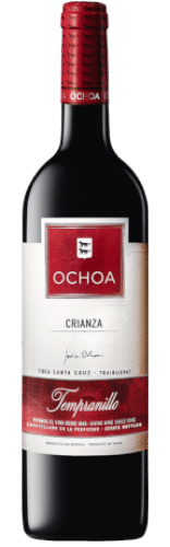Wijn OCHOA Tempranillo CRIANZA 2015 DO NAVARRA by Bodegas OCHOA - Olite / Nafarroa - Nederland - FRESKOA STORE