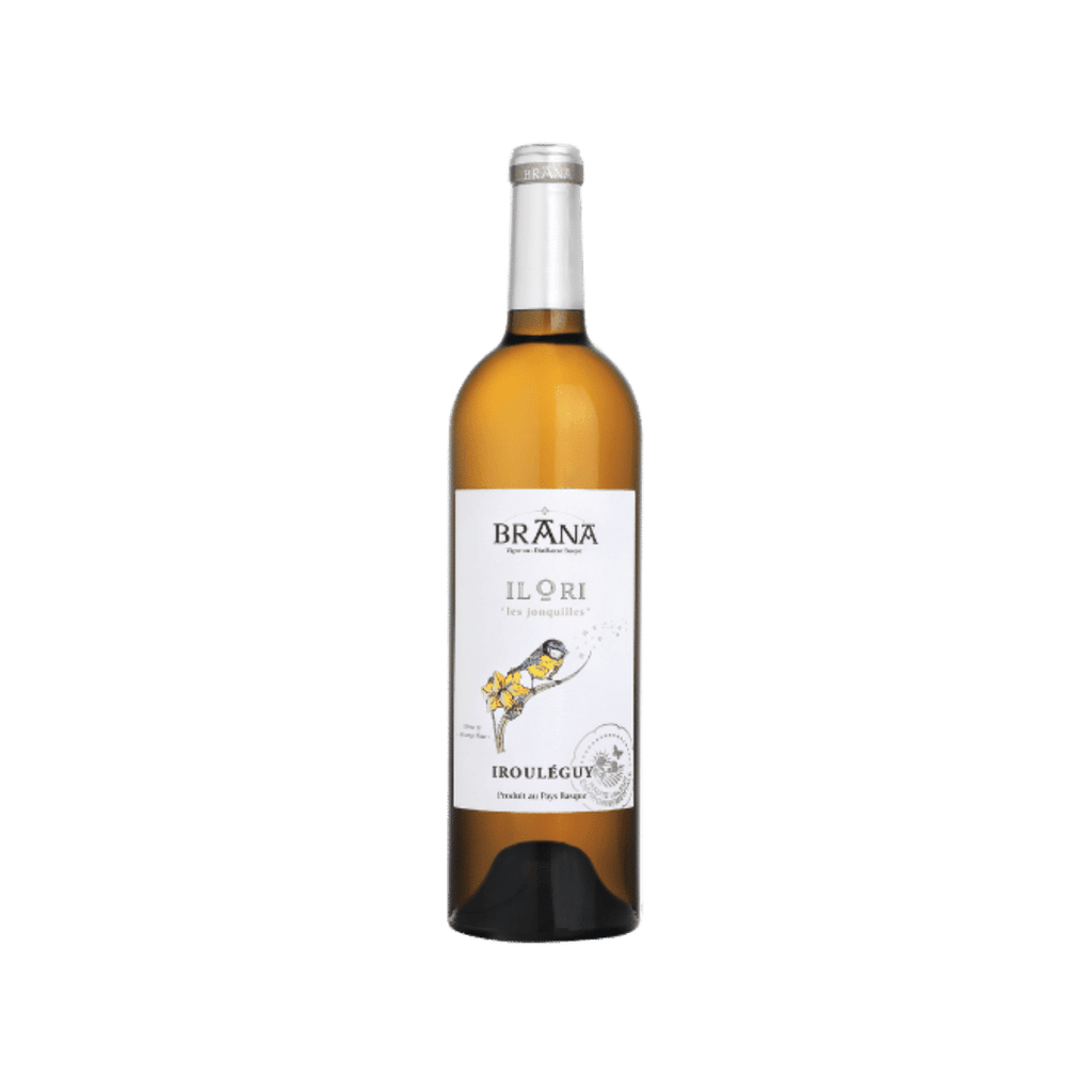 Witte wijn Irouleguy Ilori domaine Brana | Vin Basque