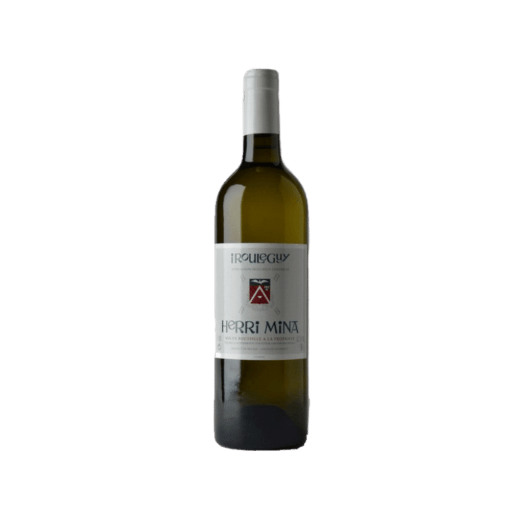 Witte wijn Irouleguy Herri Mina | Baskische Wijn