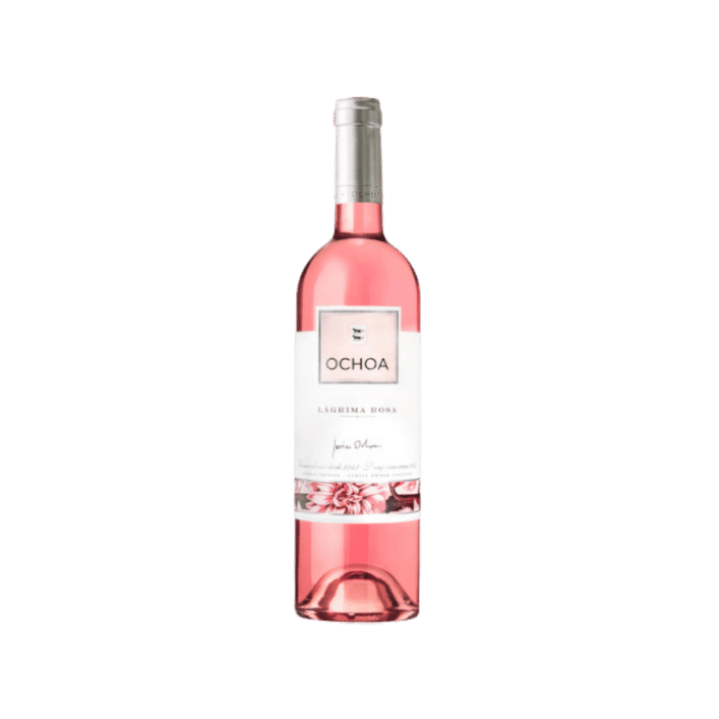 Lagrimas rosa Navarra wijn van Bodega Ochoa