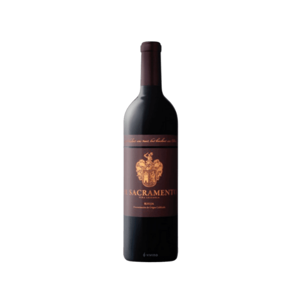 wijn rioja el Sacramento de la Viña Leizaola