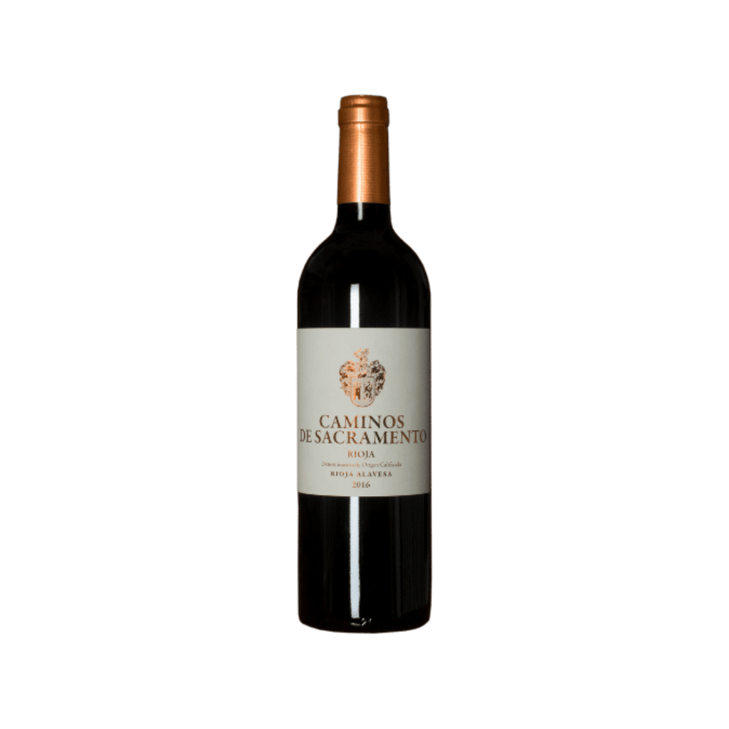 Caminos de Sacramento rode rioja wijn van Viña Leizaola